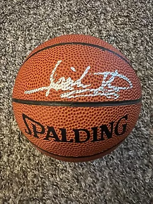 Isiah Thomas Autographed Spalding Mini Basketball (JSA) Detroit Pistons Bad Boys • $98.11