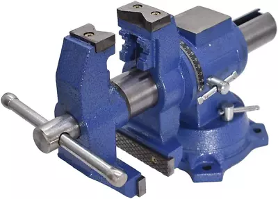 Multipurpose Vise Bench Vise Heavy Duty Multi-Jaw Vise 360-Degree Rotation Clamp • $116.56