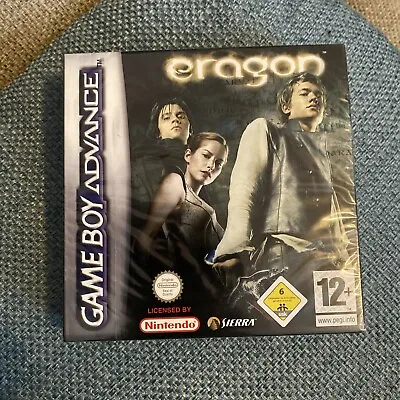 Eragon Gameboy Advance Brand New Sealed Rare Retro 2006 • £9.99