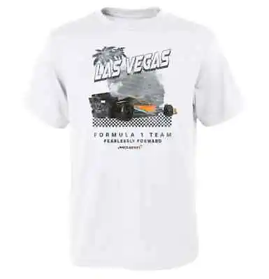 Mclaren F1 Team Elite Machine T-shirt - White • $20