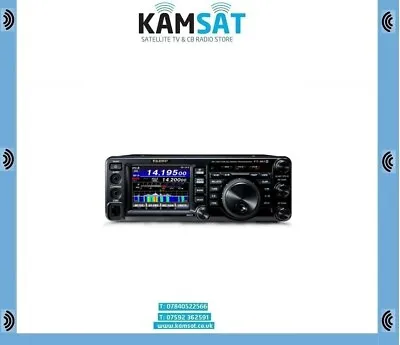 Ham Radio Transceivers Yaesu FT-991A HF/50/140/430MHz 100W Field Gear • £1599.99