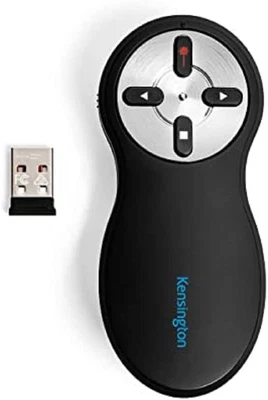 Wireless USB Powerpoint Presentation Clicker With Red Laser Pointer Compatible  • £25.19