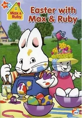 Max & Ruby - Easter With Max & Ruby - DVD By Max & Ruby - VERY GOOD • $3.98