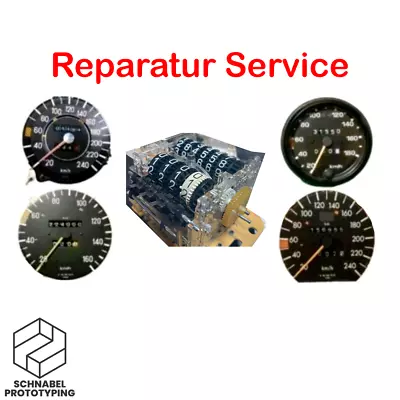 Speedometer Repair Mercedes W123 W124 W201 190 W460 W126 R107 W114 • $62.87