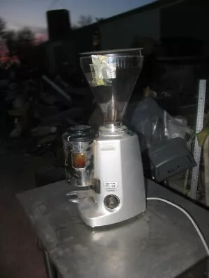 Mazzer Luigi Super Jolly Timer Flat Burr Expresso Coffee Grinder 120v • $750