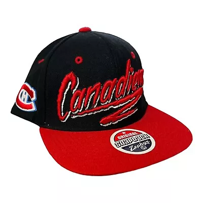 NHL Montreal Canadiens Snapback Hat Cap • $26.99