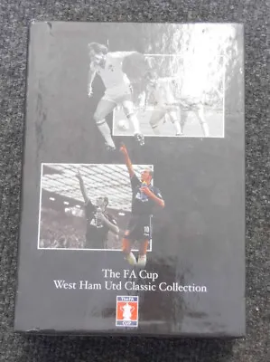£8.99 • Buy THE FA CUP WEST HAM CLASSIC COLLECTION Dvds CG W72