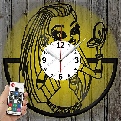 LED Clock Monster High Doll Record Clock Art Decor Original Gift 6527 • $39.48