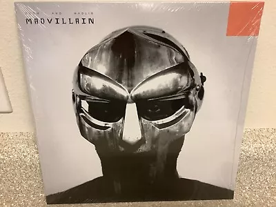 MF DOOM & MADLIB Record - MadVillain New York East Coast Hip Hop 2004 Vinyl New! • $49.94