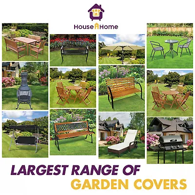 £6.95 • Buy Waterproof Outdoor Garden Furniture Covers Patio Bbq Table Chair Bench Hammock