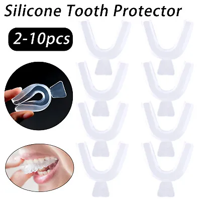 Silicone Dental Tray - Orthodontic Teeth Corrector Braces Retainer Straightener • $7.99