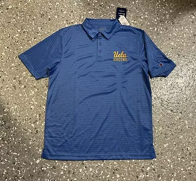 UCLA Bruins Champion Golf Polo Shirt Men's Large New With Tags • $29.50