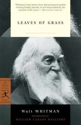 Leaves Of Grass: The Death-Bed Edition By Whitman Walt • $5.16