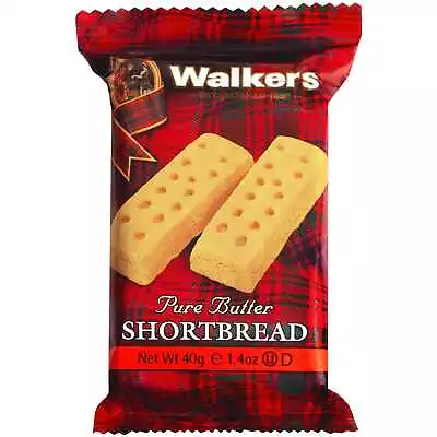 Walkers Shortbread Fingers Twin Packs - 120x40g • £54.38