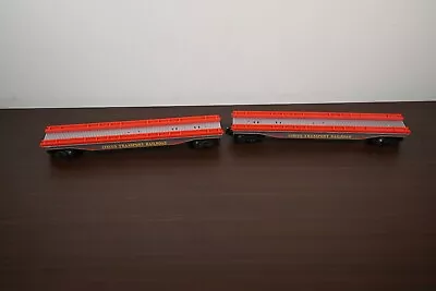 K-Line O-gauge Circus Transport Railway Flatcar - Lot Of 2 (No Boxes) • $39.99