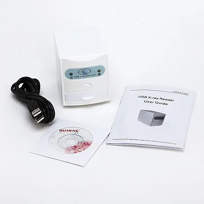 Dental X-Ray Film Reader Scanner Viewer Digital Oral Image Converter Via USB • $99.55