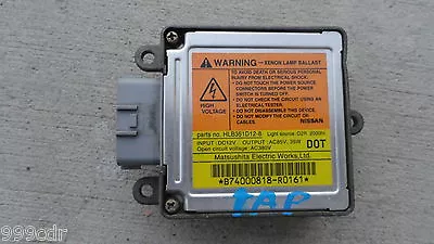 D30241 Infiniti G35 I35 M45 Xenon HID HeadLight Ballast Control Unit OEM • $59.99