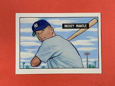 Mickey Mantle 1996 Topps Commemorative Sweepstakes Redemption 1951 RP /2500 *SP* • $20