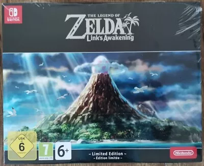 The Legend Of Zelda: Link's Awakening Limited Edition (Nintendo Switch) • £40