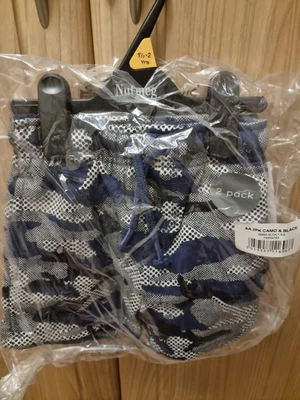 £3 • Buy Boys 2-pack Camo And Black Shorts 18-24months