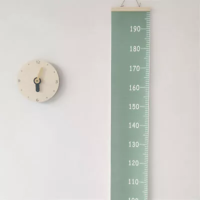 Height Chart Eco-friendly Nordic Style Height Measurement Ruler Portable • $11.49