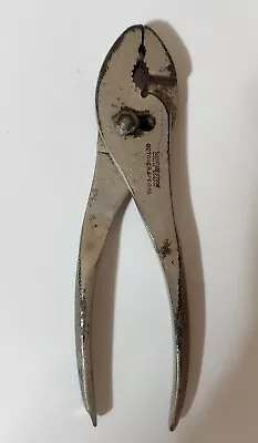 Vintage Winchester October Special Slip Joint Pliers  Textured Grips • $32