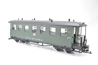 Train/LGB G Gauge - 757-5803 TB Passenger Bogie Coach - Green - Boxed • £39.95