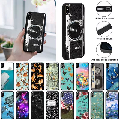 Soft Rubber Slim Case Hard Back Case Cover For Apple IPhone X 5.8  • $14.99