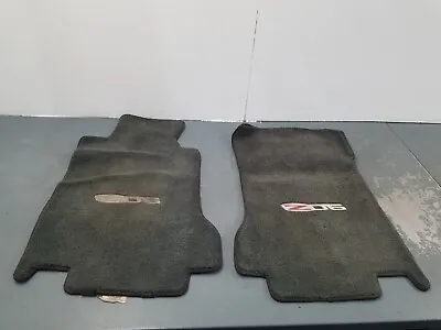 2006 Chevy Corvette C6 Z06 Front Carpet Floor Mats #7398 M7 • $69.99