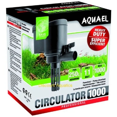 £24 • Buy TB  Aquael Circulator Pump  1000  Aquarium Fish Tank Powerhead Maxi Jet