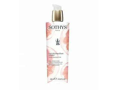 $35.75 • Buy Sothys Vitality Cleansing Milk Combination Skin 400ml (13.5oz) BRAND NEW!