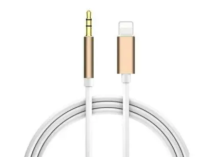 £2.99 • Buy 3.5mm Jack AUX Adapter Cable Cord To Car Audio For IPhone 7 8 X XS 11 12 13 PRO