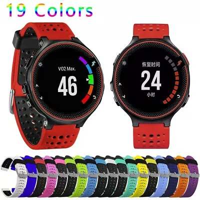 For Garmin Watch Forerunner 235 230 620 630 735XT 235 Silicone Strap Band S5 S6 • $9.79