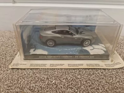 £11.99 • Buy James Bond 007 Collection 1/43 Aston Martin V12 Vanquish Die Another Day Car #2