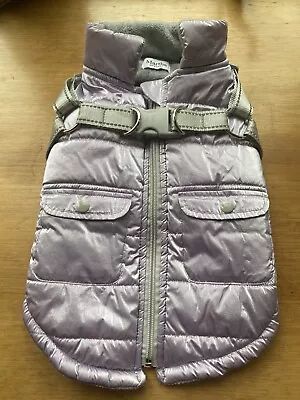 Martha Stewart Dog Puffer Coat With Attached Harness Size S • $8