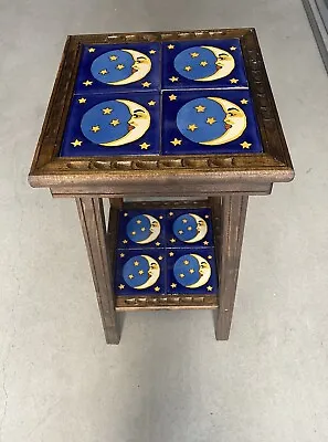 Moon Talavera Stand/Night Stand/End Table • $125