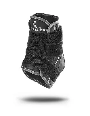 Mueller Hg80 Soft Ankle Brace With Straps Ankle Support Stabilizer • $29.99