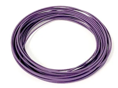 $16.94 • Buy Automotive Wire - 12 Gauge Ga High Temp Gxl Copper Wire  Purple - 25' U.s.a Made