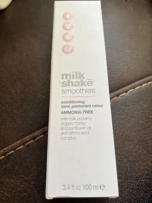 Milkshake Smoothies Semi-permanent Hair Colour 8.33 Light Warm Holden Blond • £5