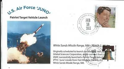 2011 USAF 'JUNO' Patriot Missile Test Launch White Sands Missile Range 2 March • $3