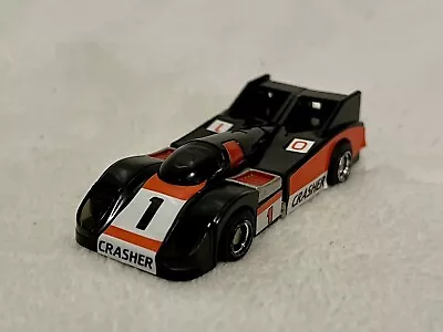 Vintage 1983 BLACK CRASHER MR-20 Gobots Transformer BANDAI Robot Race Car Japan • $24.95