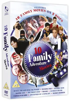 £3.49 • Buy Family Adventures - 10 Movies DVD Action & Adventure (2009) Eric Berner