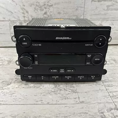 Mustang Shaker 500 Radio AM FM CD 6 Disc Stereo Receiver Audio System UNTESTED • $73.09