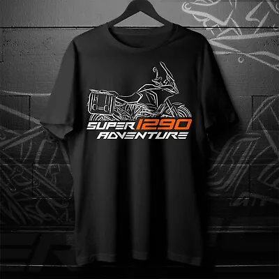 KTM 1290 Super Adventure T-Shirt Motorcycle Tee Shirt For ADV Riders • $28.99