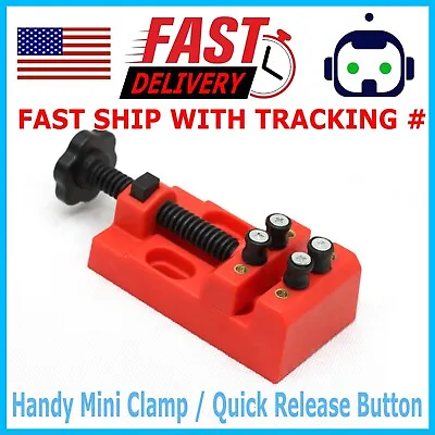 Mini Bench Table Vise Hobby Small Jewelers Mountable Vice Clamp Tool • $7.95