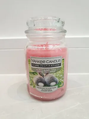 Yankee Candle FLUFFY BUNNY TAILS LARGE JAR(538g) • £14.99