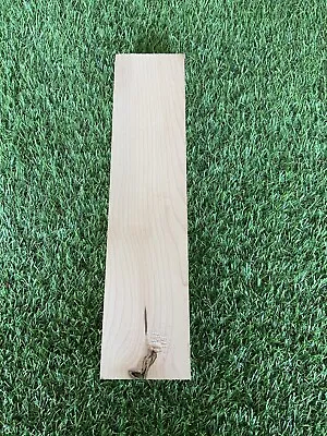 Hardwood Timber Maple Wood Inlay Edging Batten 82mm X 45mm X 353mm (2188) • £30