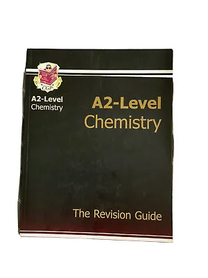 CGP A2-Level Chemistry Edexcel Revision Guide • £5