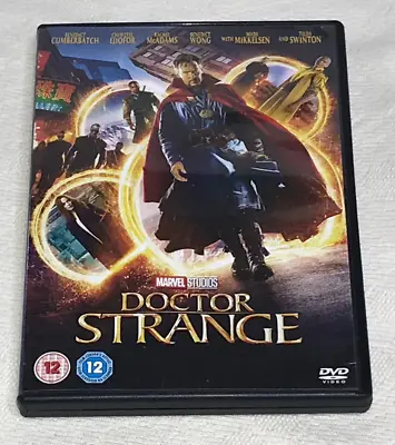 DOCTOR STRANGE : 2017 Marvel Studios DVD - In Vgc (FREE UK P&P) • £3.55