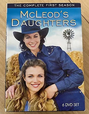McLeods Daughters - The Complete First Season (DVD 2006 6-Disc Set) R2 • £18.99